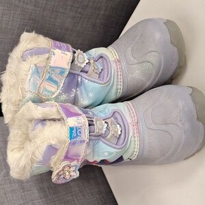 Disney Frozen Girls Size 12 Boots